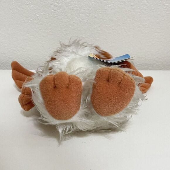 Vintage Gremlins GIZMO Hasbro Softies Plush 1984 With Tag 10 inches - Picture 8 of 16
